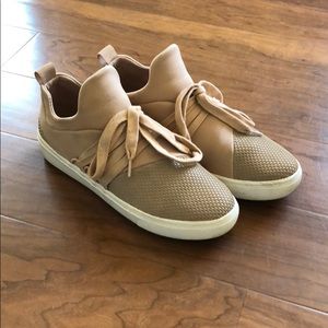 Steve Madden Lancer sneaker in blush